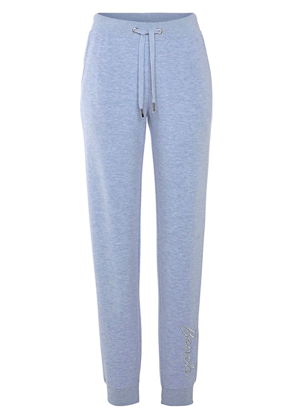 BENCH BENCH Pidžama hlače  svijetloplava / zlatna