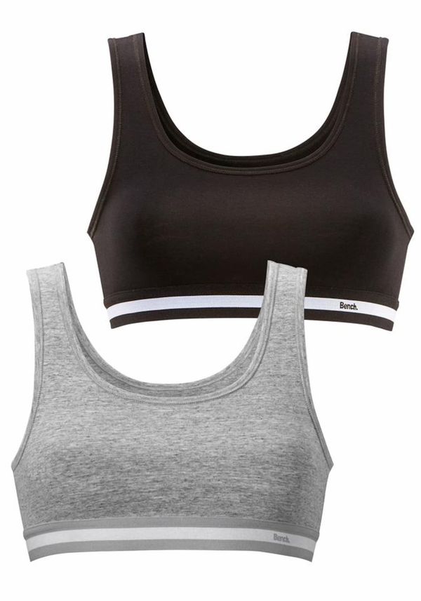 BENCH BENCH Potkošulja  siva / crna