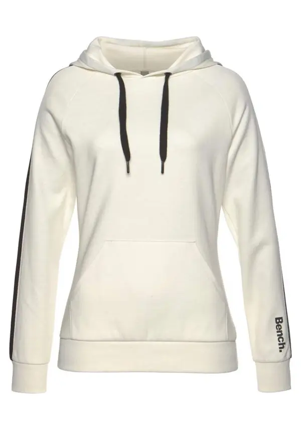 BENCH BENCH Sweater majica  bež / crna