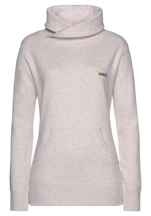 BENCH BENCH Sweater majica  bež melange