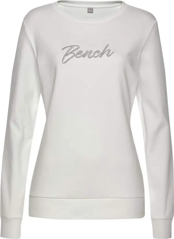 BENCH BENCH Sweater majica  bijela