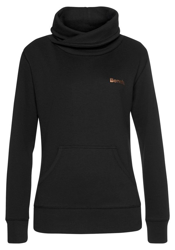 BENCH BENCH Sweater majica  crna