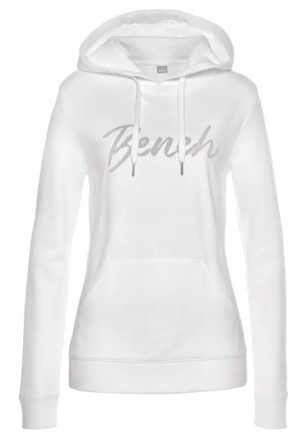 BENCH BENCH Sweater majica  ecru/prljavo bijela