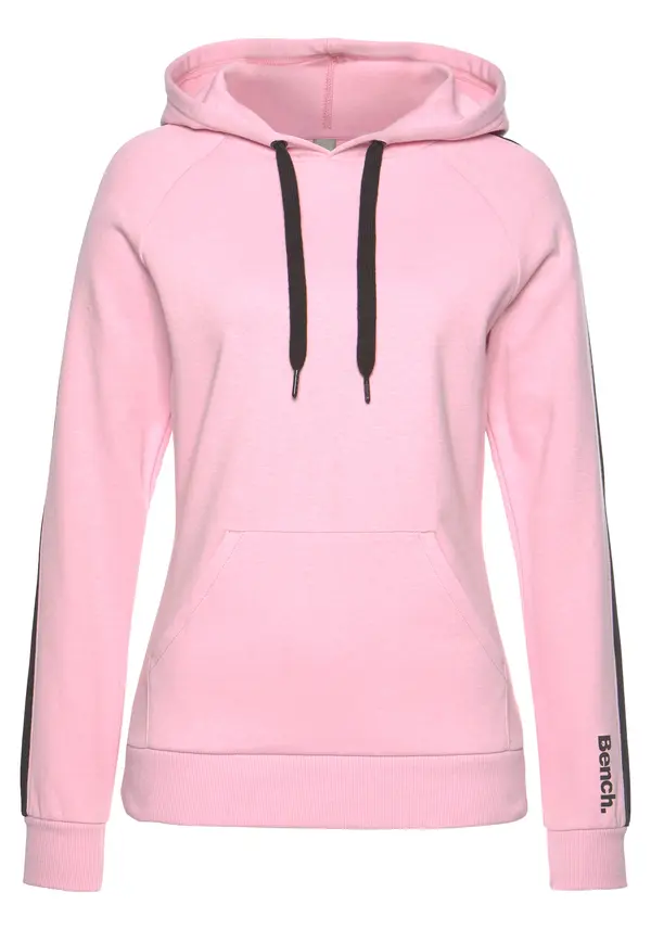 BENCH BENCH Sweater majica 'Lounge Hoodie'  svijetloroza