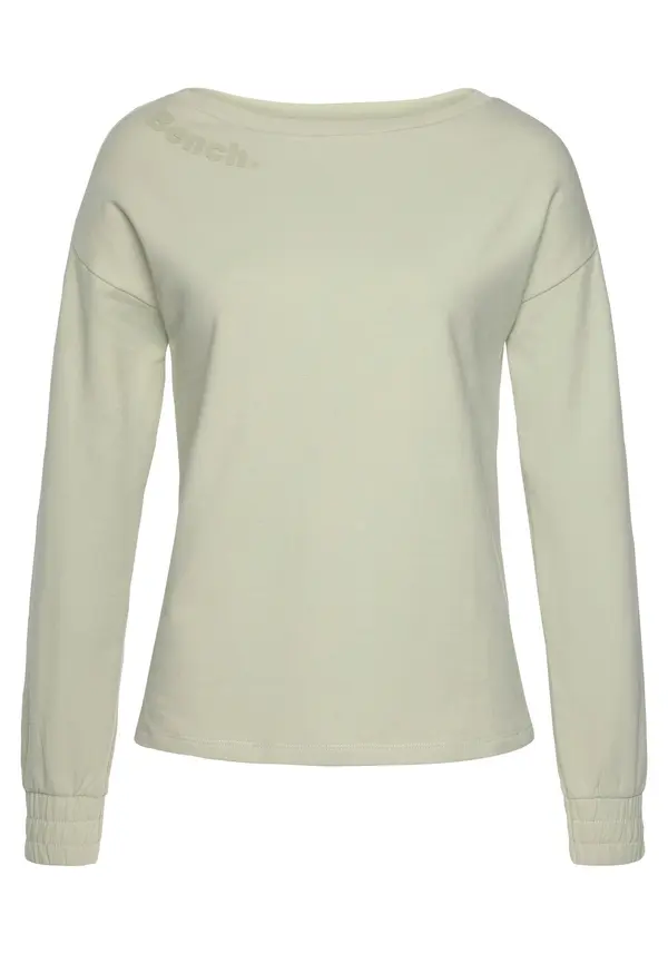 BENCH BENCH Sweater majica  pastelno zelena