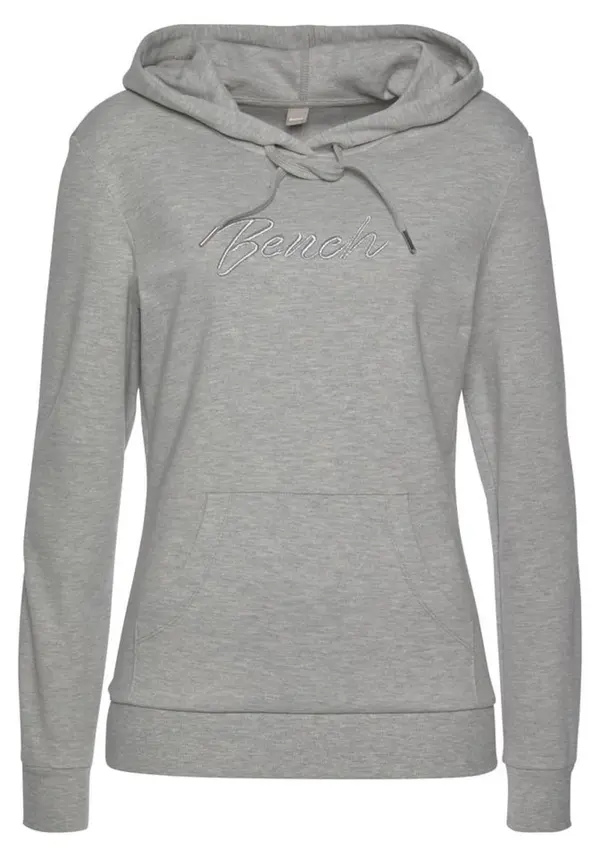 BENCH BENCH Sweater majica  siva melange