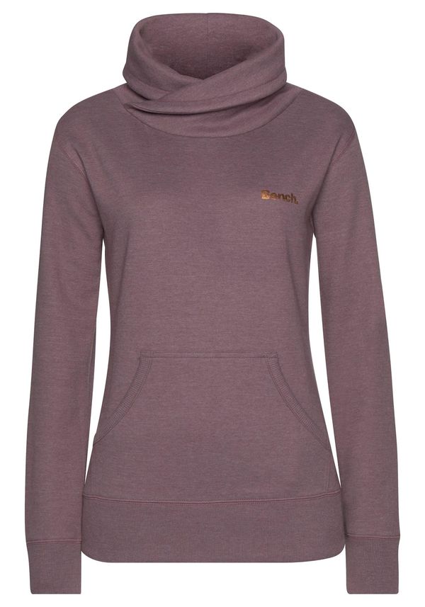 BENCH BENCH Sweater majica  sivkasto ljubičasta (mauve)