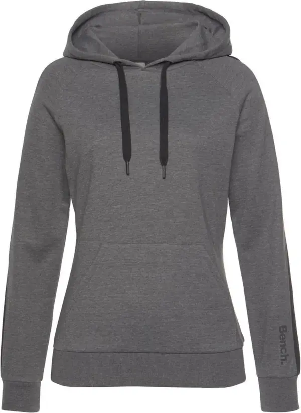 BENCH BENCH Sweater majica  tamo siva