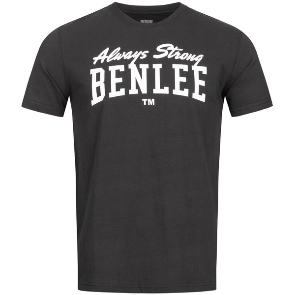 Benlee Benlee Majica 'ALWAYS LOGO'  crna / bijela