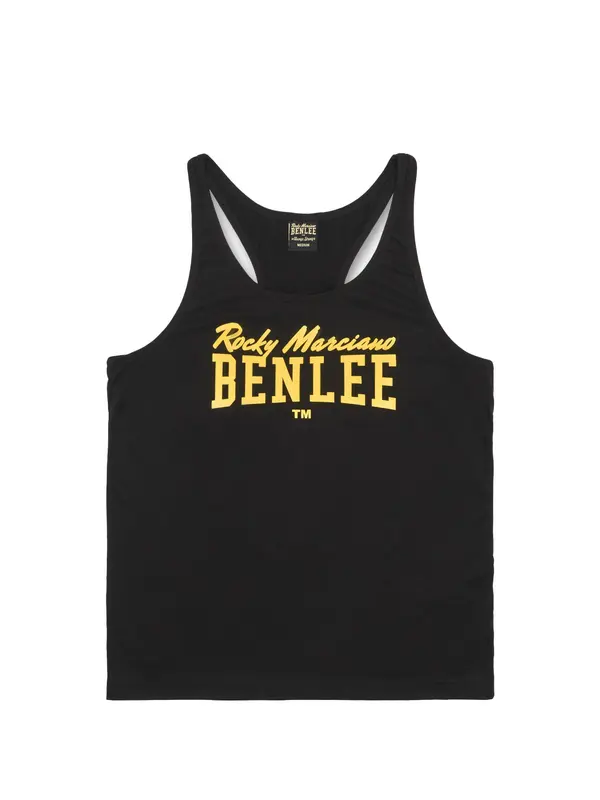 Benlee Benlee Majica 'BORLEY'  žuta / crna