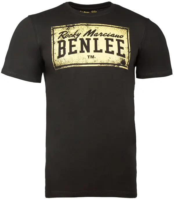 Benlee Benlee Majica 'Boxlabel'  žuta / crna