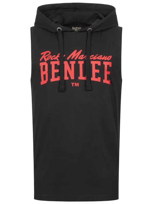 Benlee Benlee Majica 'Darry'  crvena / crna
