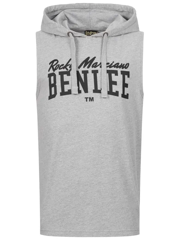Benlee Benlee Majica 'Darry'  svijetlosiva / crna