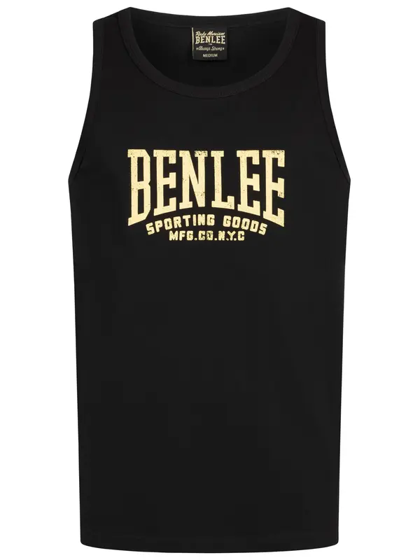 Benlee Benlee Majica 'Deleon'  svijetložuta / crna