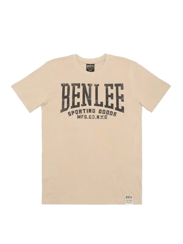 Benlee Benlee Majica 'Harwich'  pijesak / crna