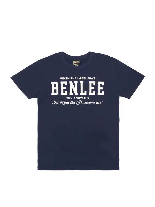 Benlee Benlee Majica  mornarsko plava / bijela