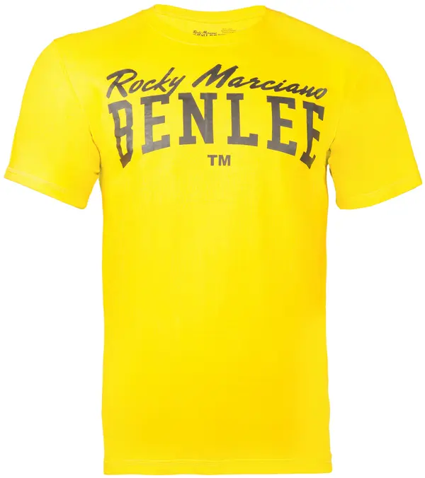Benlee Benlee Majica  neonsko žuta / crna