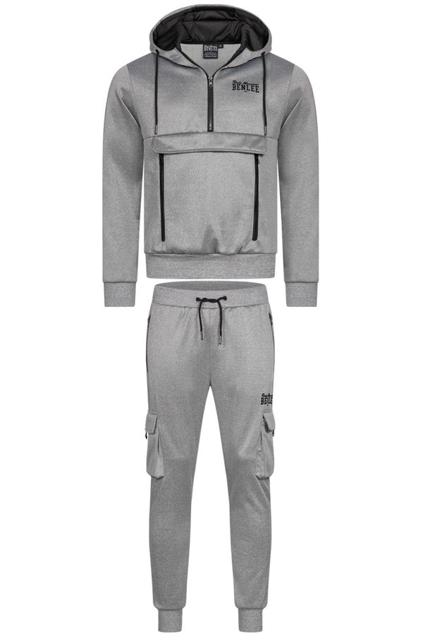 Benlee Benlee Odjeća za vježbanje 'MOORPARK'  siva / srebrno siva / crna