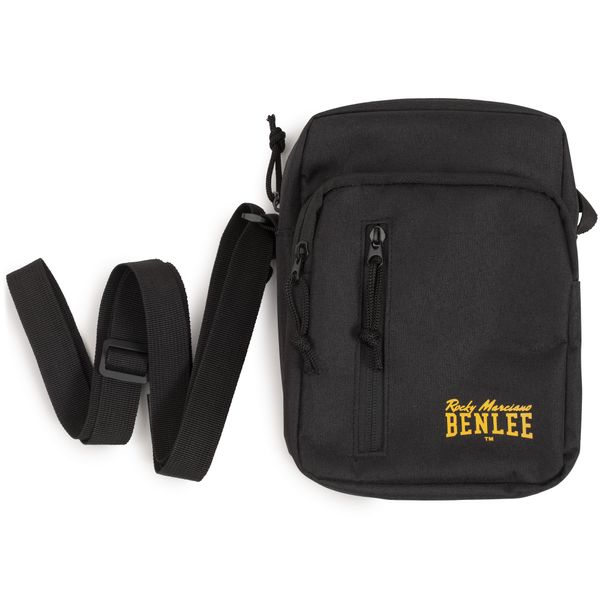 Benlee Benlee Pojasna torbica 'BERGAMO'  šafran / crna