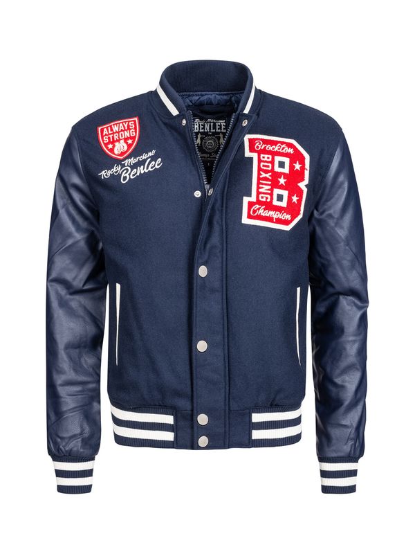 Benlee Benlee Prijelazna jakna 'Newark'  mornarsko plava / crvena / bijela