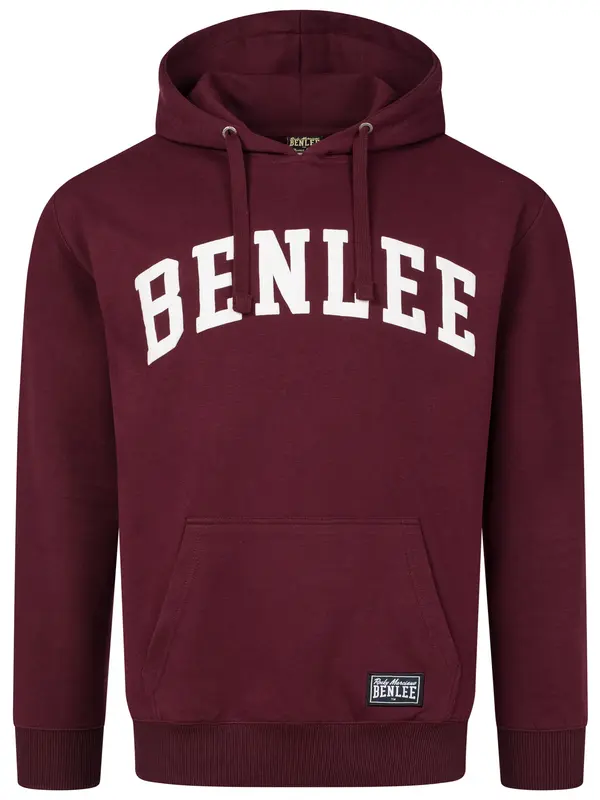 Benlee Benlee Sportska sweater majica 'Ayden'  boja vina / bijela