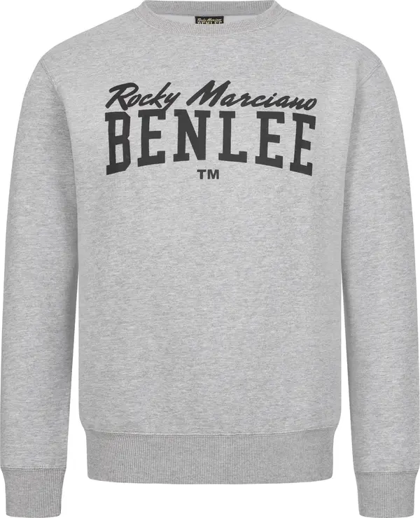 Benlee Benlee Sportska sweater majica 'Rinston'  siva melange / crna