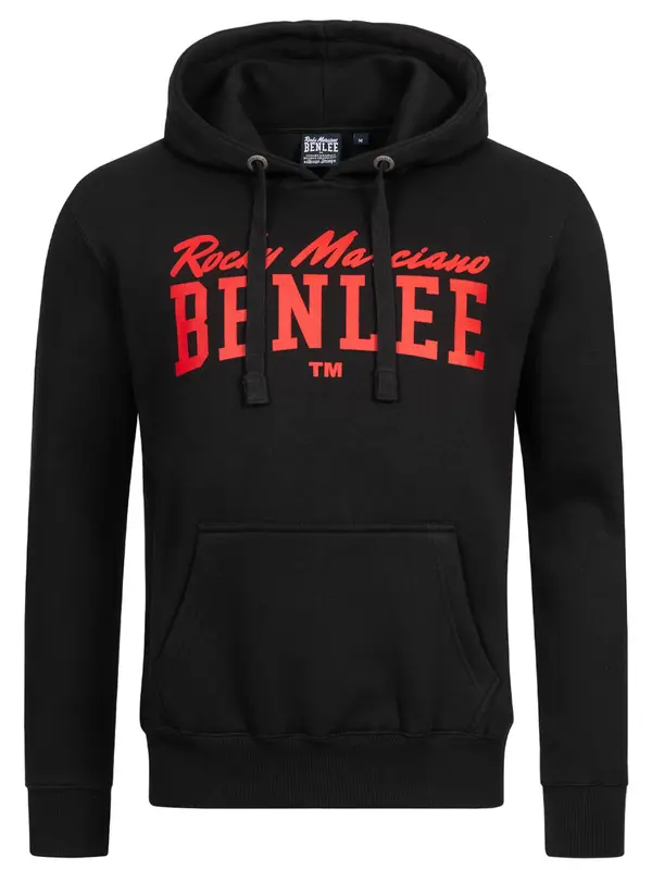 Benlee Benlee Sportska sweater majica 'Stronghurst'  crvena / crna