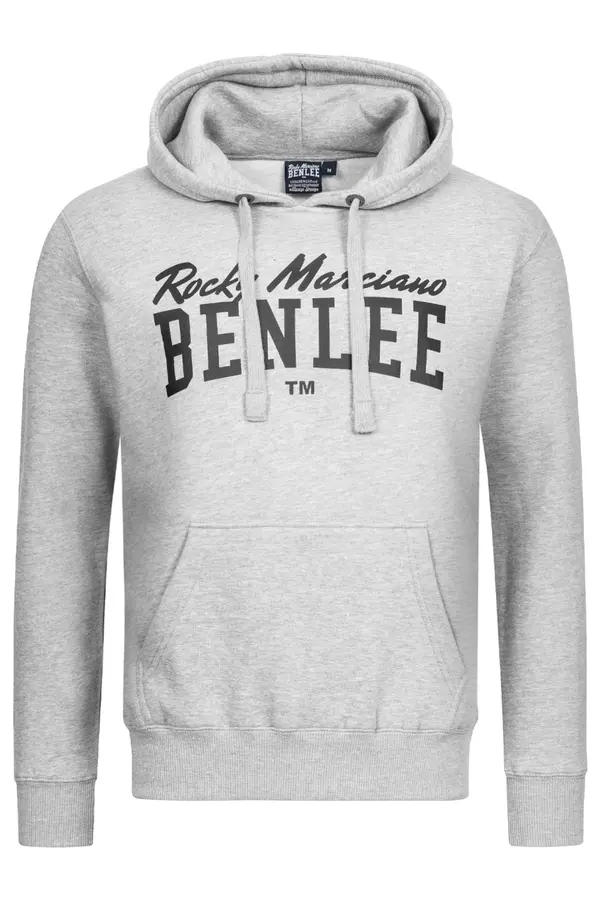 Benlee Benlee Sportska sweater majica 'Stronghurst'  siva melange / crna