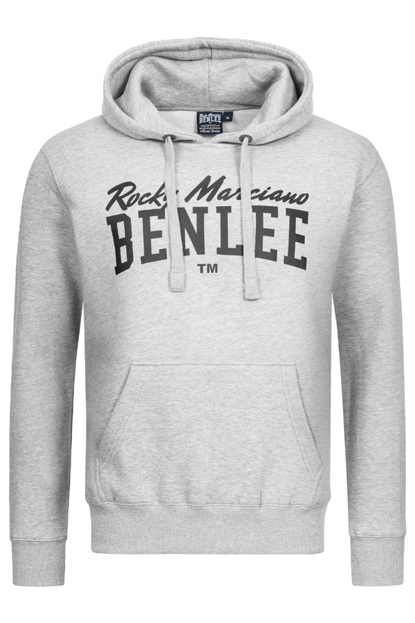 Benlee Benlee Sportska sweater majica ' STRONGHURST '  siva melange / crna