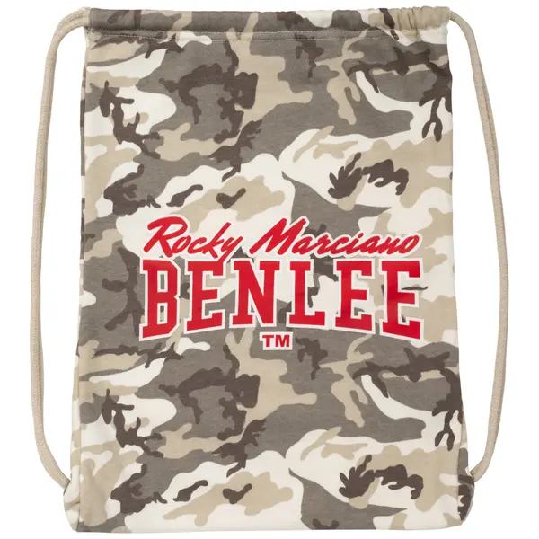 Benlee Benlee Sportska torba 'Bendigo'  taupe siva / bež siva / karmin crvena / bijela
