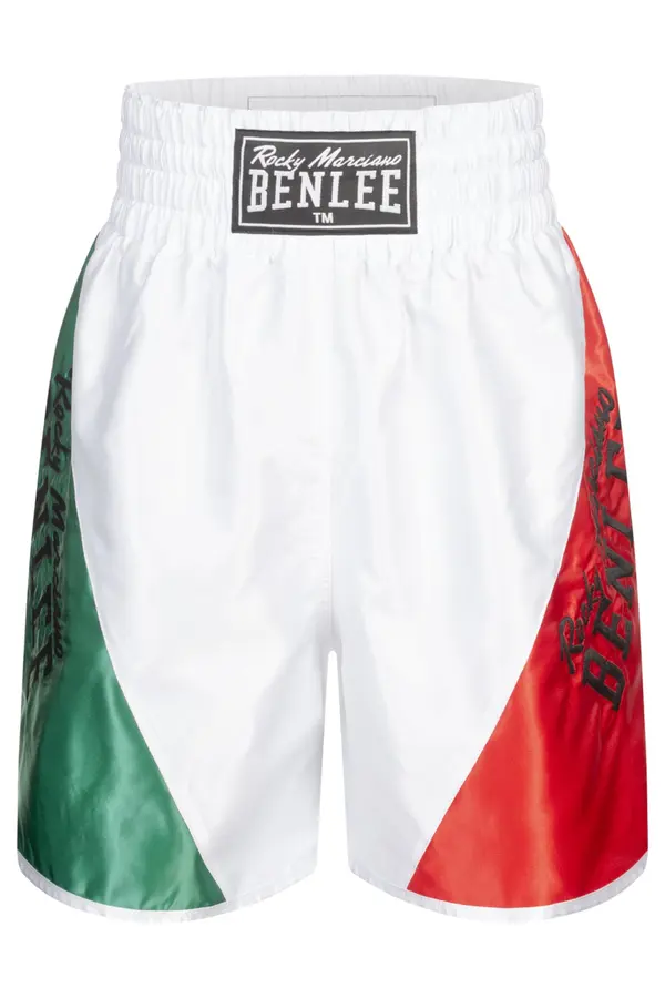 Benlee Benlee Sportske hlače 'Bonaventure'  tamno zelena / tamno crvena / crna / bijela