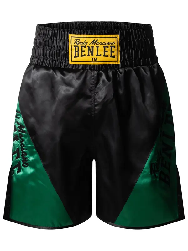 Benlee Benlee Sportske hlače 'Bonaventure'  žuta / zelena / crna