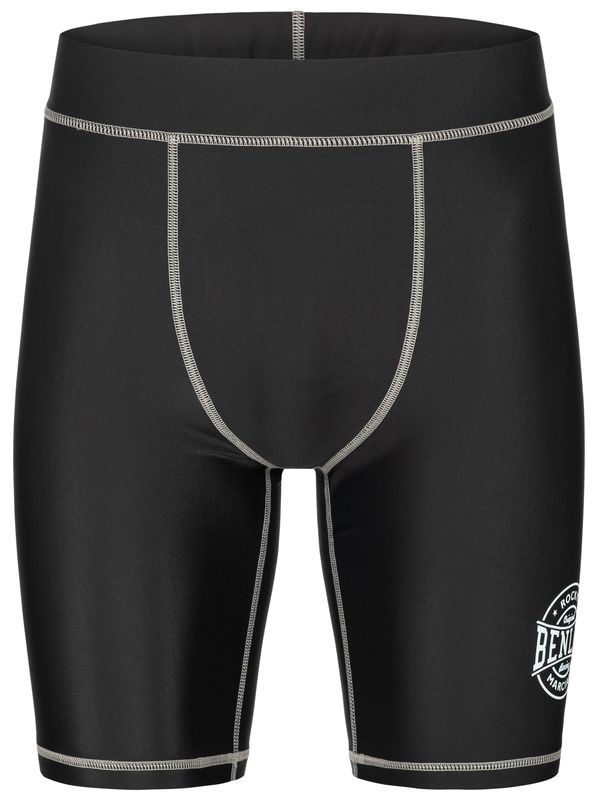 Benlee Benlee Sportske hlače 'BOSSBURN'  crna / bijela
