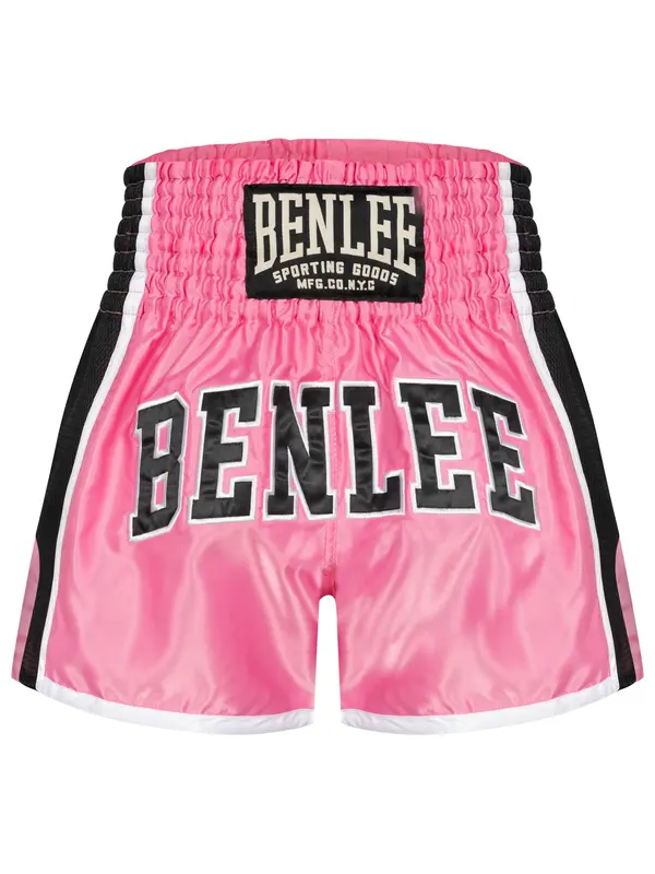 Benlee Benlee Sportske hlače 'Dagett'  roza / crna / bijela