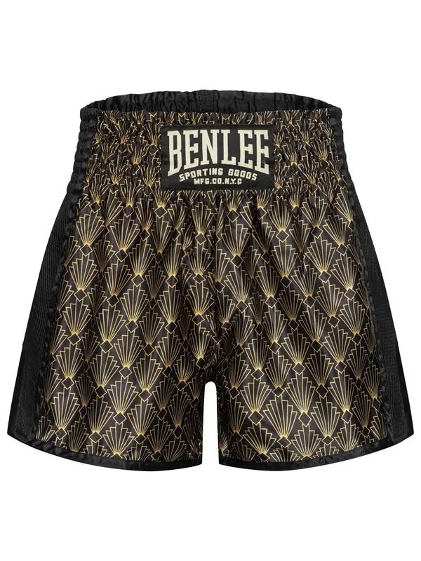 Benlee Benlee Sportske hlače 'Goldstone'  zlatno žuta / crna / bijela