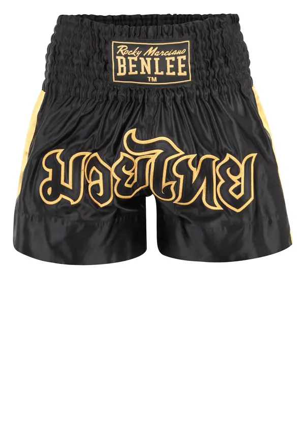 Benlee Benlee Sportske hlače 'Goldy'  zlatno žuta / crna