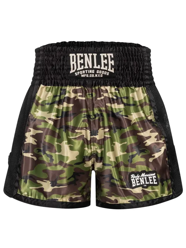 Benlee Benlee Sportske hlače 'Hinkley'  smeđa / zelena / crna / bijela