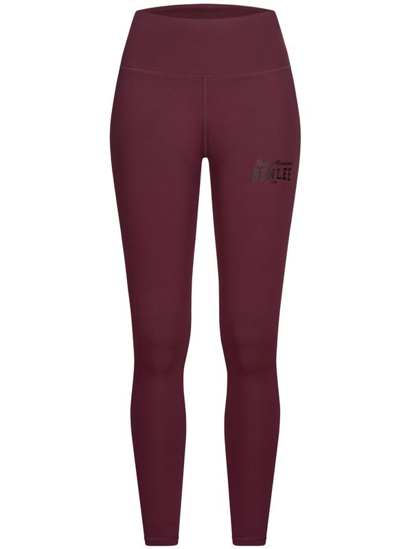Benlee Benlee Sportske hlače 'Maribel'  bordo / crna
