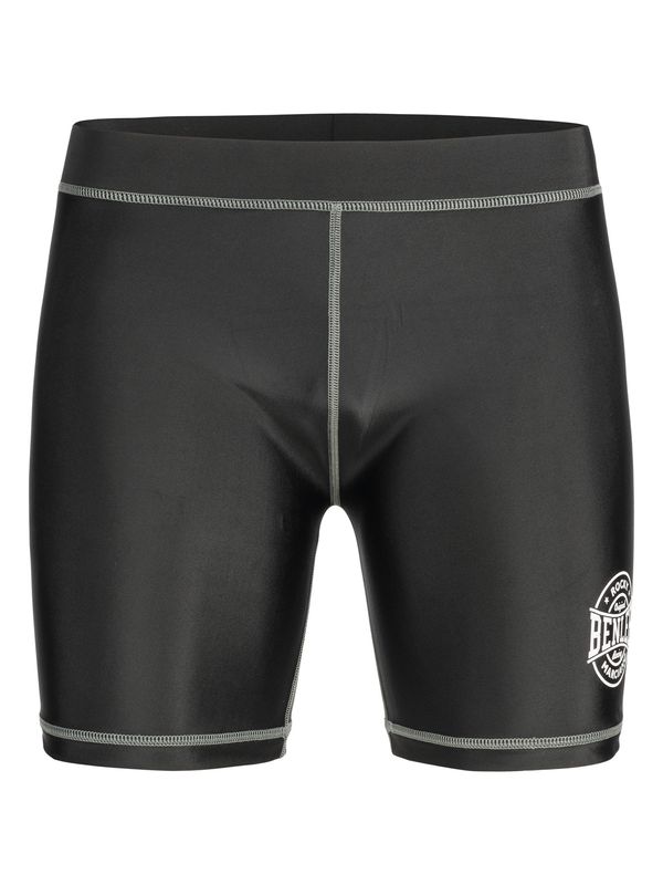 Benlee Benlee Sportske hlače 'Slopedown'  crna / bijela