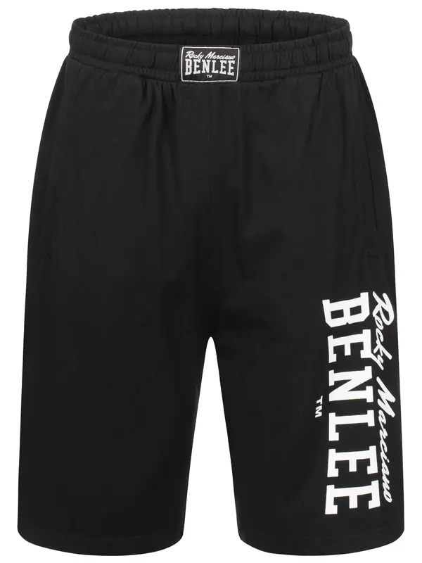 Benlee Benlee Sportske hlače 'Spinks'  crna / bijela