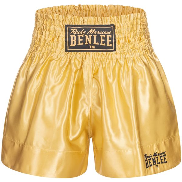 Benlee Benlee Sportske hlače 'Uni Thai'  zlatna / crna