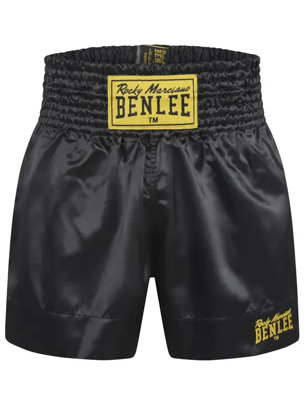 Benlee Benlee Sportske hlače 'Uni Thai'  žuta / crna