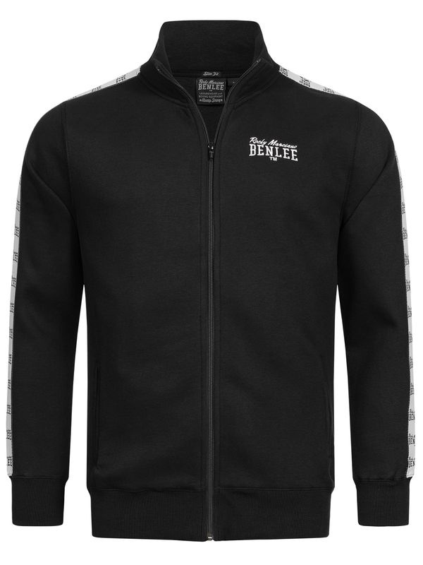 Benlee Benlee Sportski gornji dio trenirke 'Cuningham'  crna / bijela