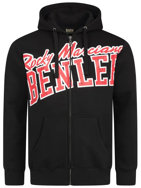 Benlee Benlee Sportski gornji dio trenirke 'Mills'  jarko crvena / crna / bijela