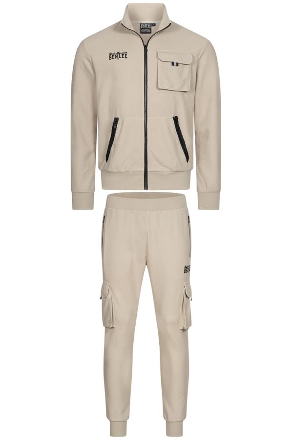 Benlee Benlee Sportski komplet 'CAMARILLO'  pijesak / crna