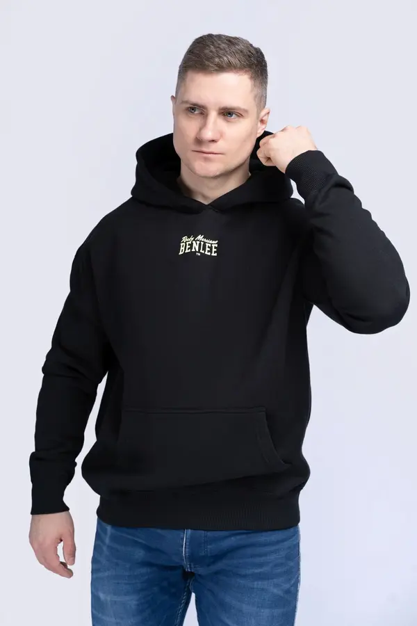 Benlee Benlee Sweater majica 'Lemarr'  pastelno žuta / crna