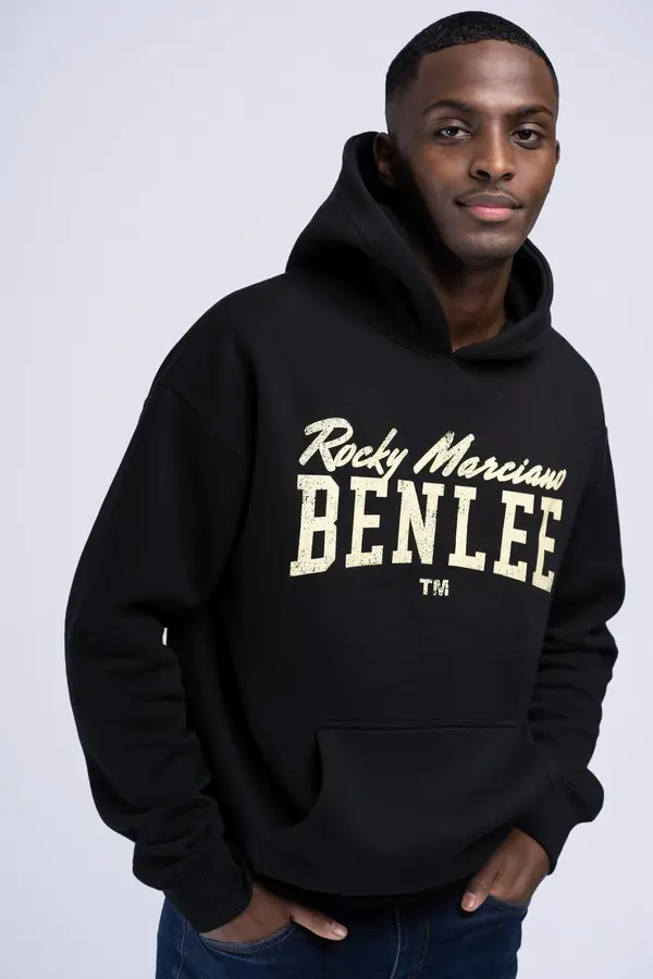 Benlee Benlee Sweater majica 'LEMMY'  bež / crna