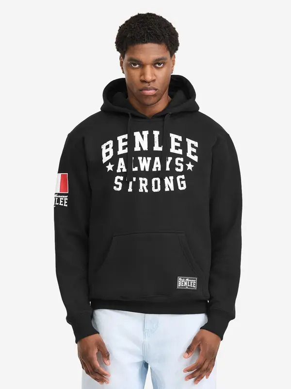 Benlee Benlee Sweater majica 'Llanddew'  zelena / crvena / crna / bijela
