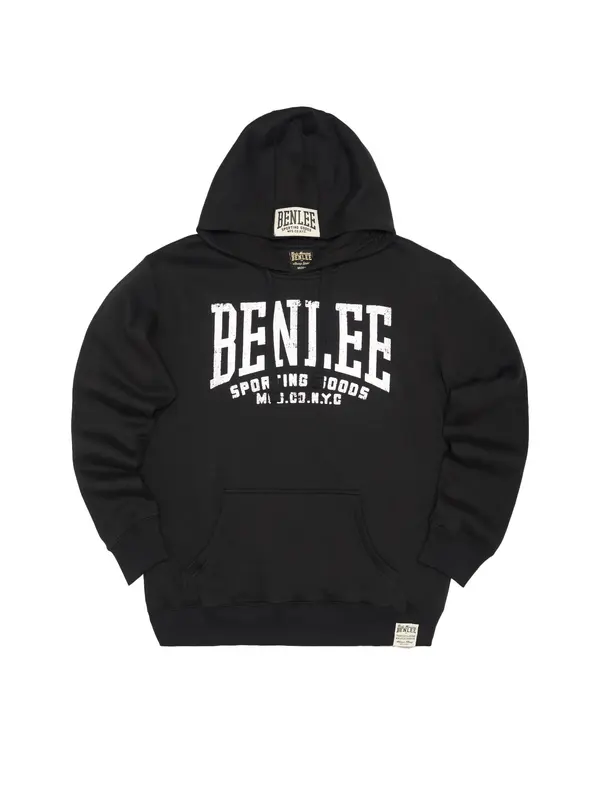 Benlee Benlee Sweater majica 'WEELEY'  crna / bijela