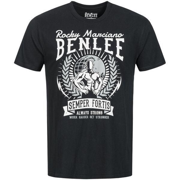 Benlee Benlee Tehnička sportska majica 'LUCIUS'  crna / bijela